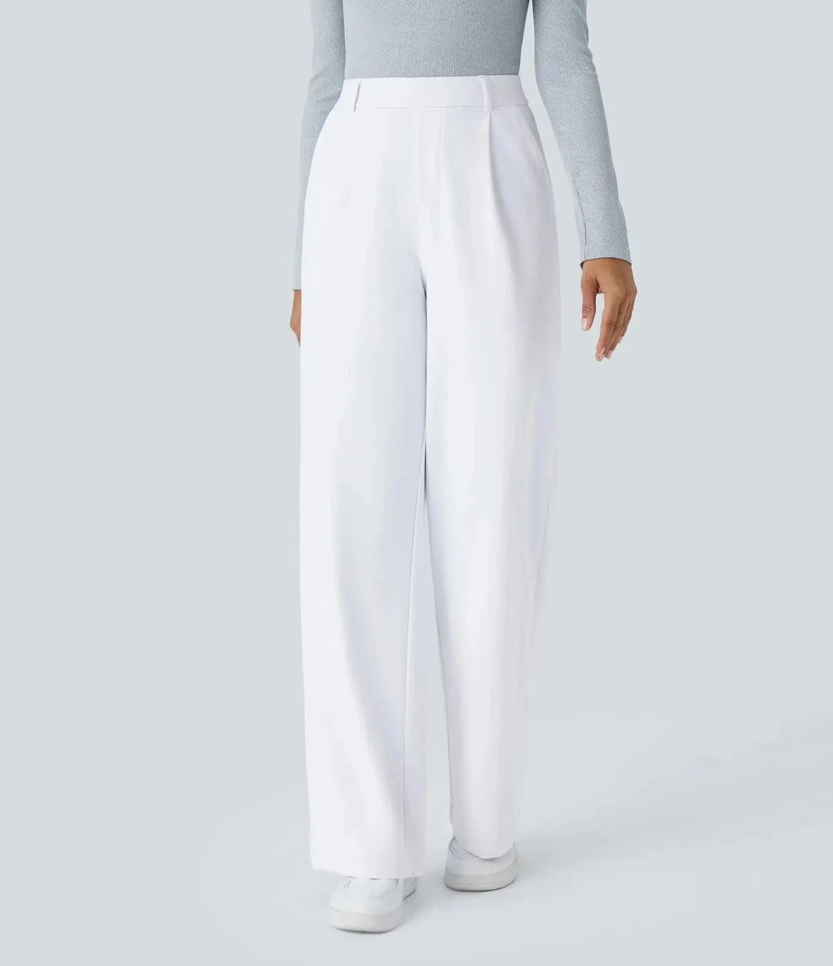 Outdoor Sports Casual Pocket Pants Suit Long Trousers Loose Slim Straight Leg Pants Women's Fashion plus Size Trousers
