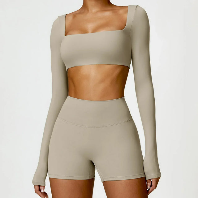 LORRAINE™ – Sleek Seamless Active Set