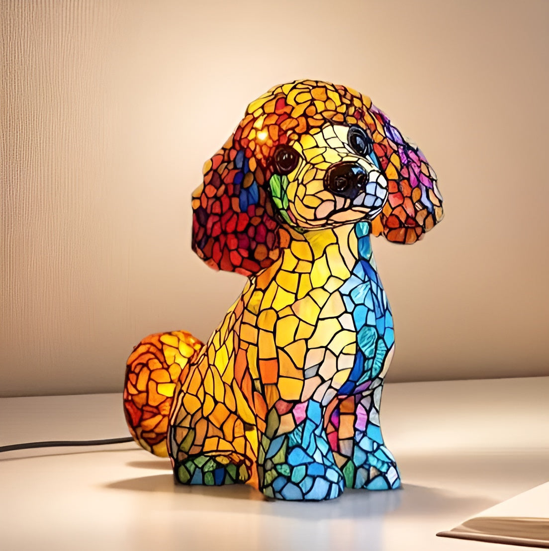 Doudoune – Lampe d’ambiance accueillante