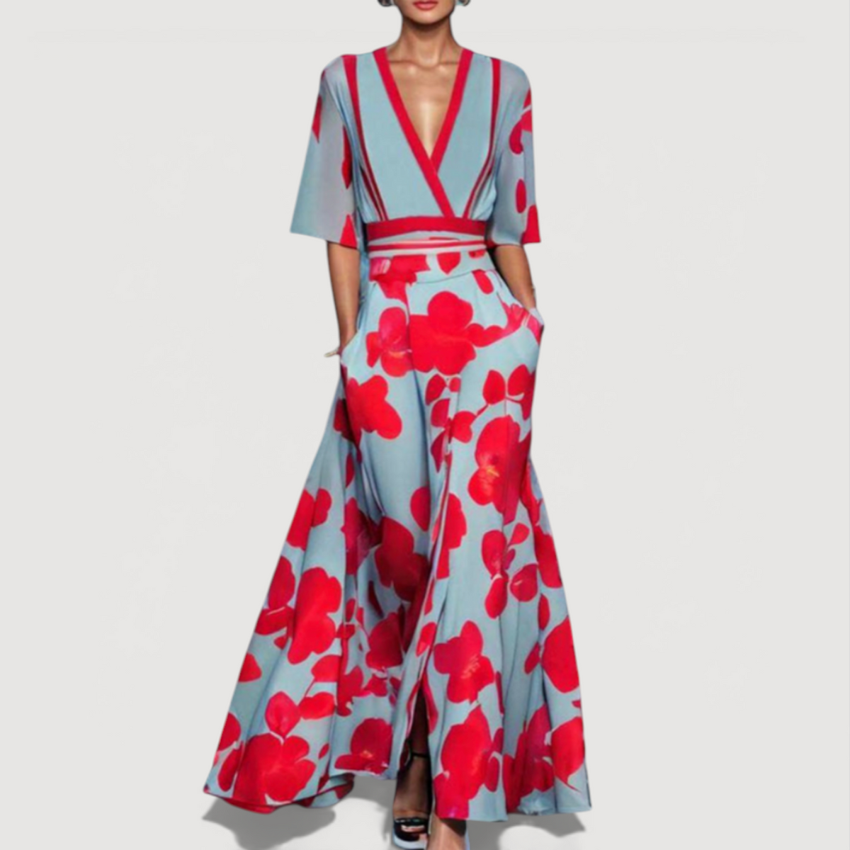 MAUREEN – FLORAL MAXI DRESS