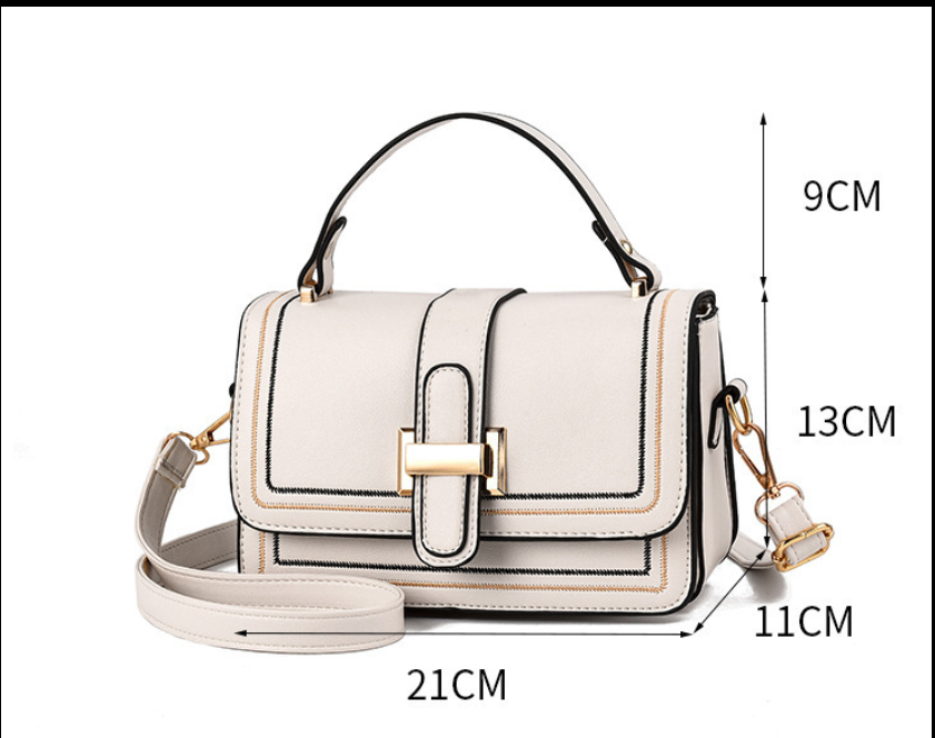 Luna Paris - Elegant Vegan Leather Bag