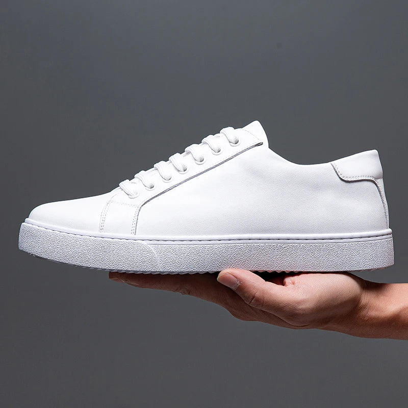 Bellini | Baskets en Cuir Italien