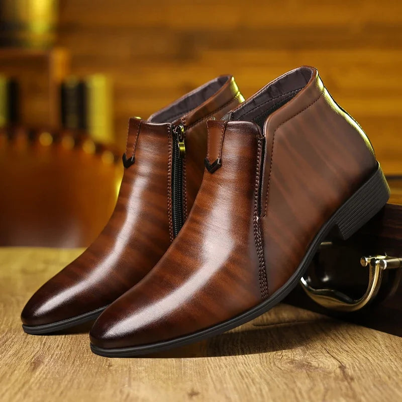 Pierre™ | Bottes pour hommes avec fermeture éclair