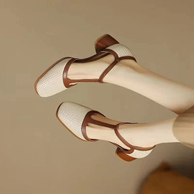 Genira | Mid-Heel Classic Shoes
