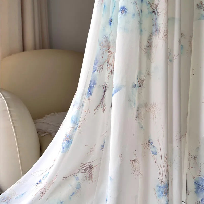 Morwenna | Floral Print Long Dress