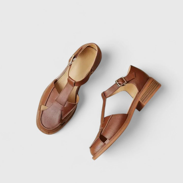 THALINA | ELEGANT MARY JANE SANDALS