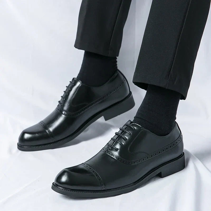 Chaussures de costume Marcel