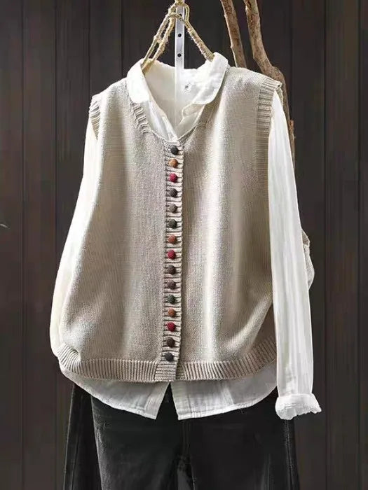 Kate - Cardigan d'élégance quotidienne