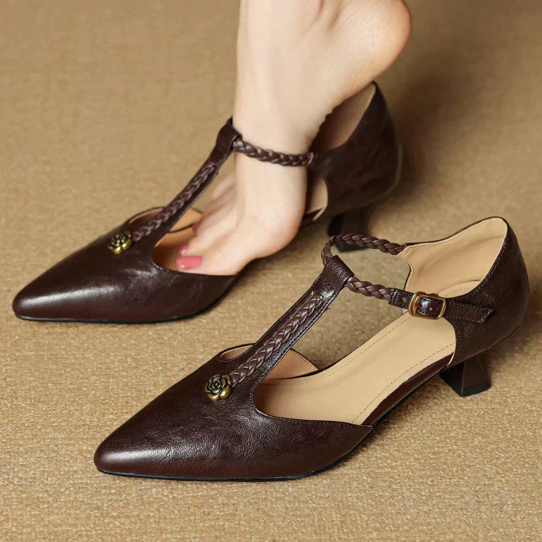 Kathy | Elegant Vegan Leather Sandals
