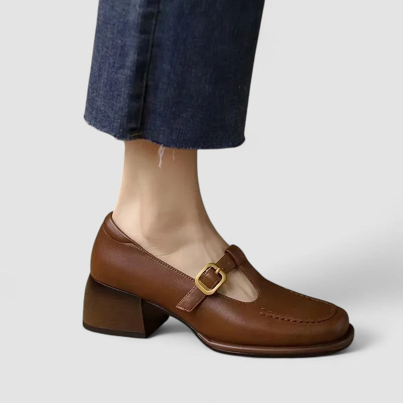 ELIZABETH™|COMFORT SHOES WITH STRAP MARY JANE