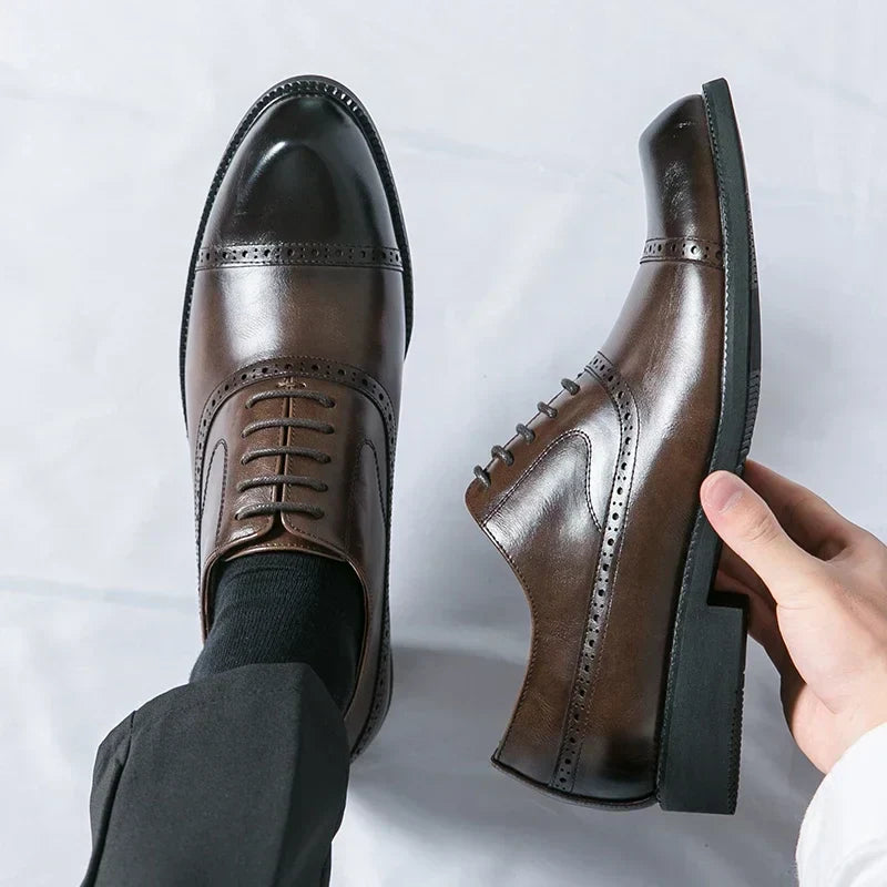 Chaussures de costume Marcel