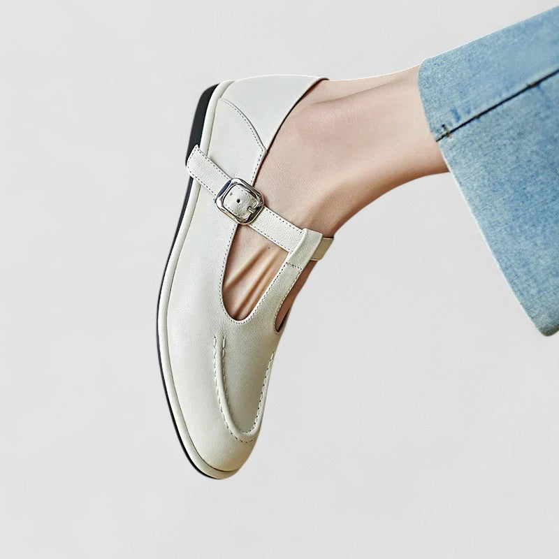 CAMILA™|COMFORT MARY JANE SHOES WITH LOW HEEL