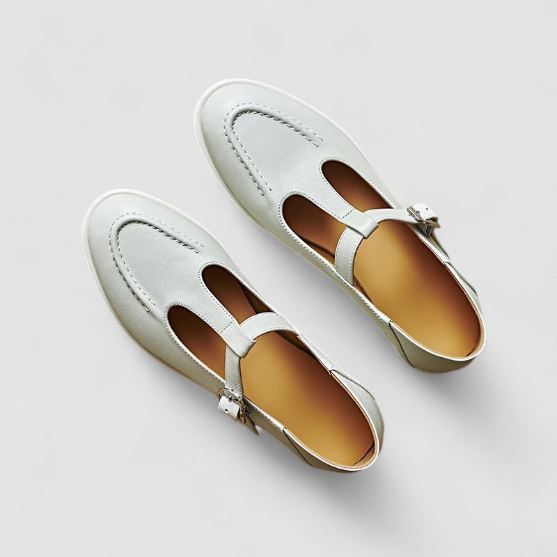 CAMILA™|COMFORT MARY JANE SHOES WITH LOW HEEL