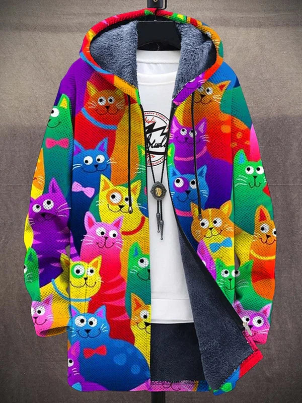 Tayari™ | Cardigan luxueux d'inspiration artistique
