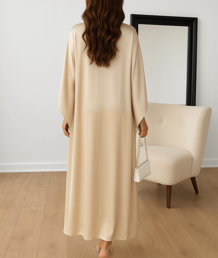 Tayna – Draped Sleeve Abaya