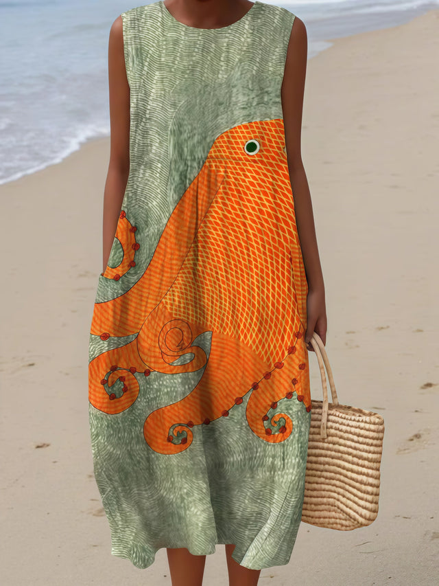 Tess | Lightweight sleeveless summer dress
