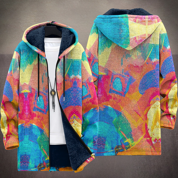 Tiarna™ | Cardigan luxueux d'inspiration artistique