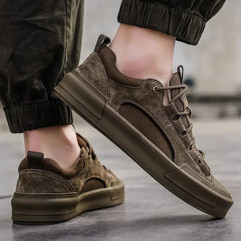 UrbanEdge - Baskets en simili cuir