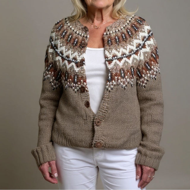Adeline – Soft Knit Vintage Cardigan
