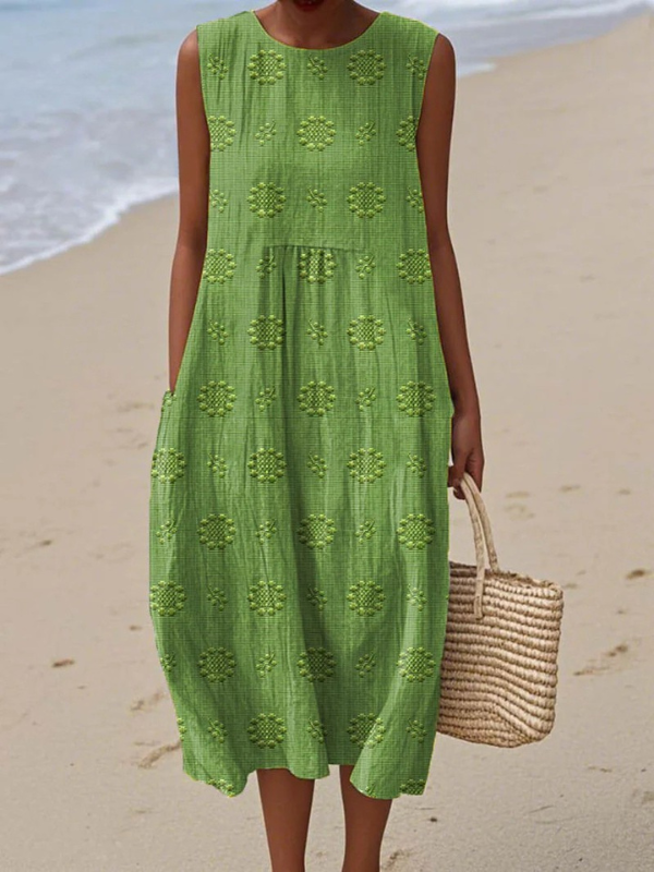 Cara™ | Comfortable Midi Dress