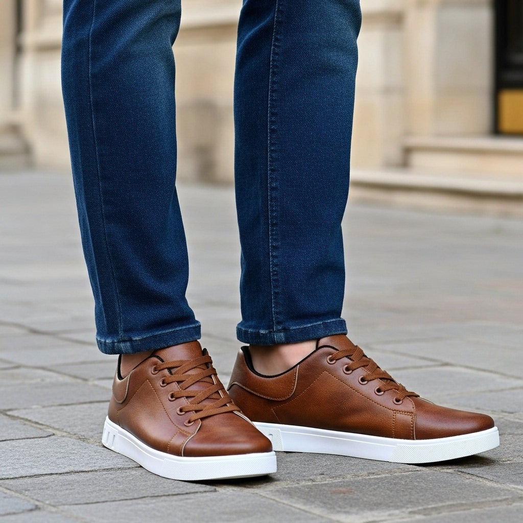 Vincenzo - Baskets intemporelles
