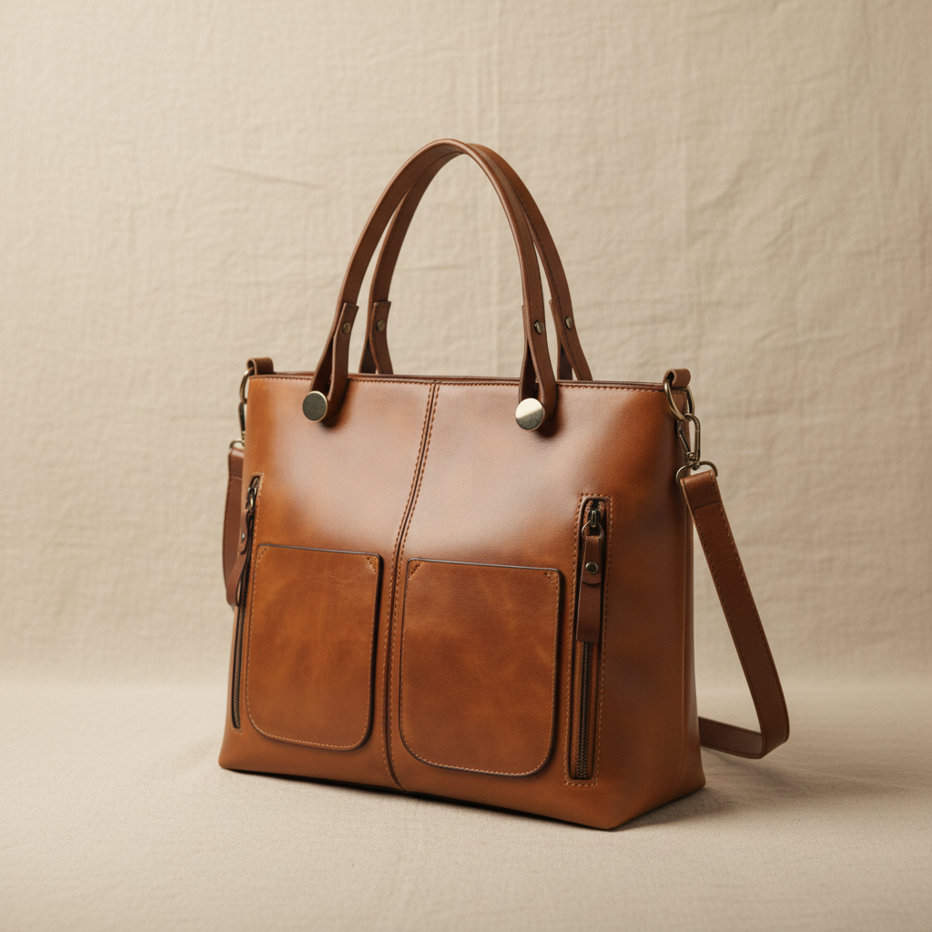 Maya's Elegant Shoulder Bag