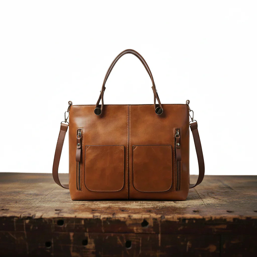 Maya's Elegant Shoulder Bag