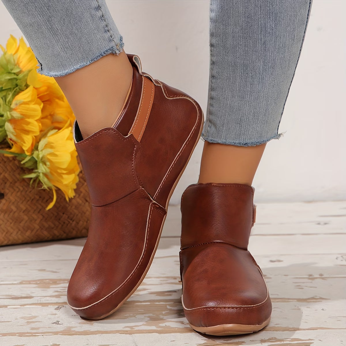 Amaris™ | Bottines confortables et élégantes pour l’hiver