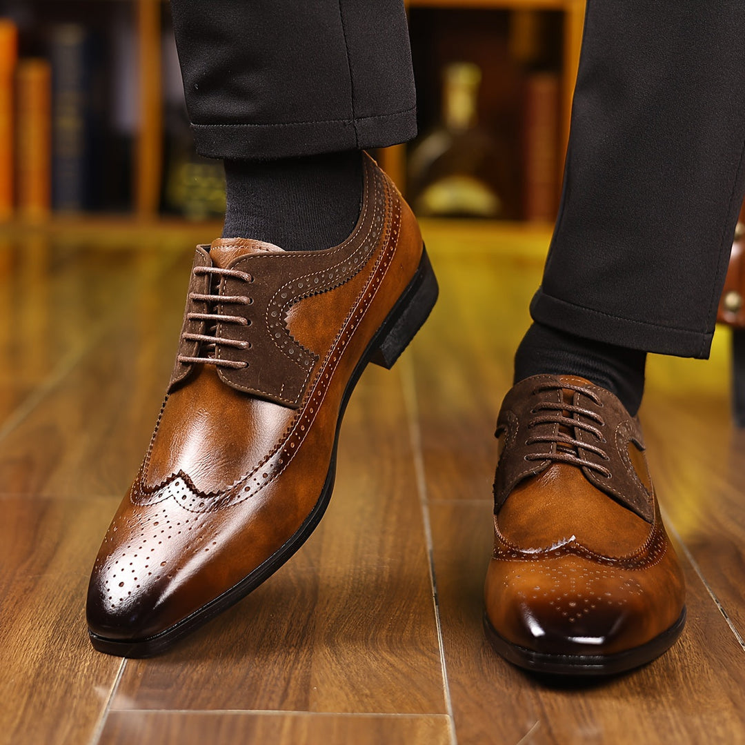 Luciano | Chaussures Élégantes en Cuir Italien