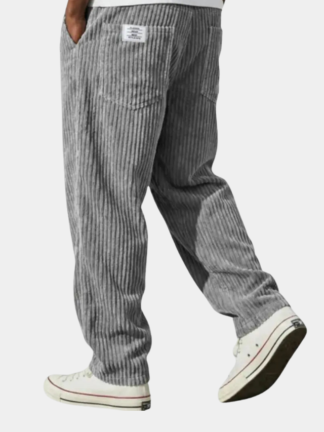 Gareth | Vintage-Inspired Corduroy Trousers
