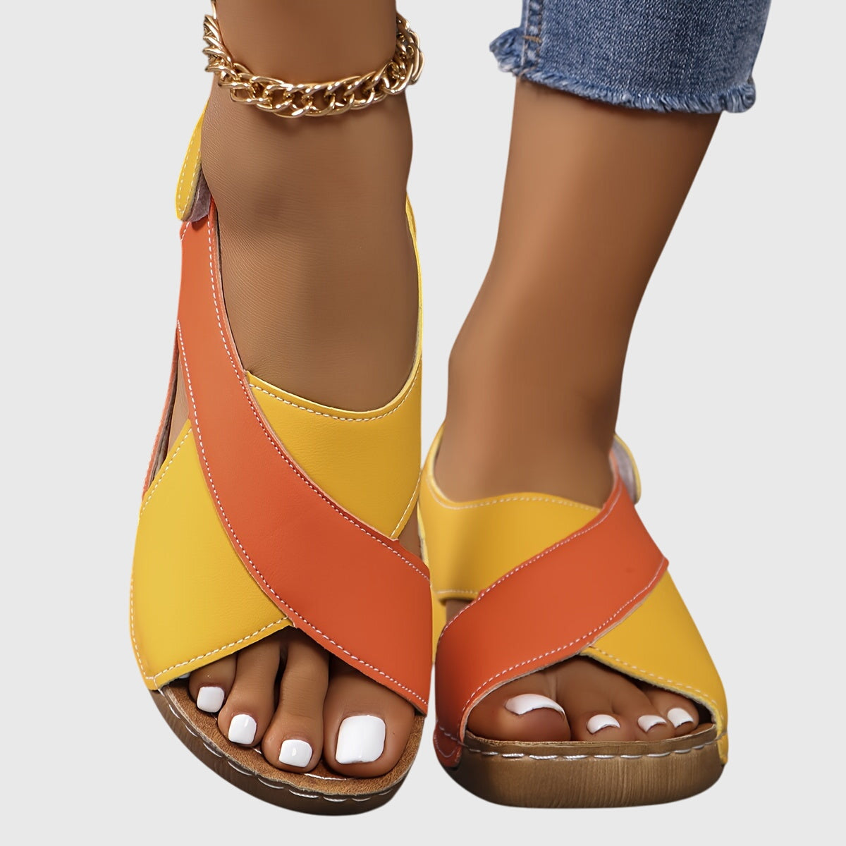 AINSLEY | COMFORT SANDALS