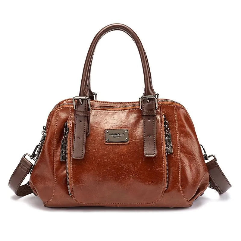 Katherine - Luxe Statement Vegan Leather Handbag