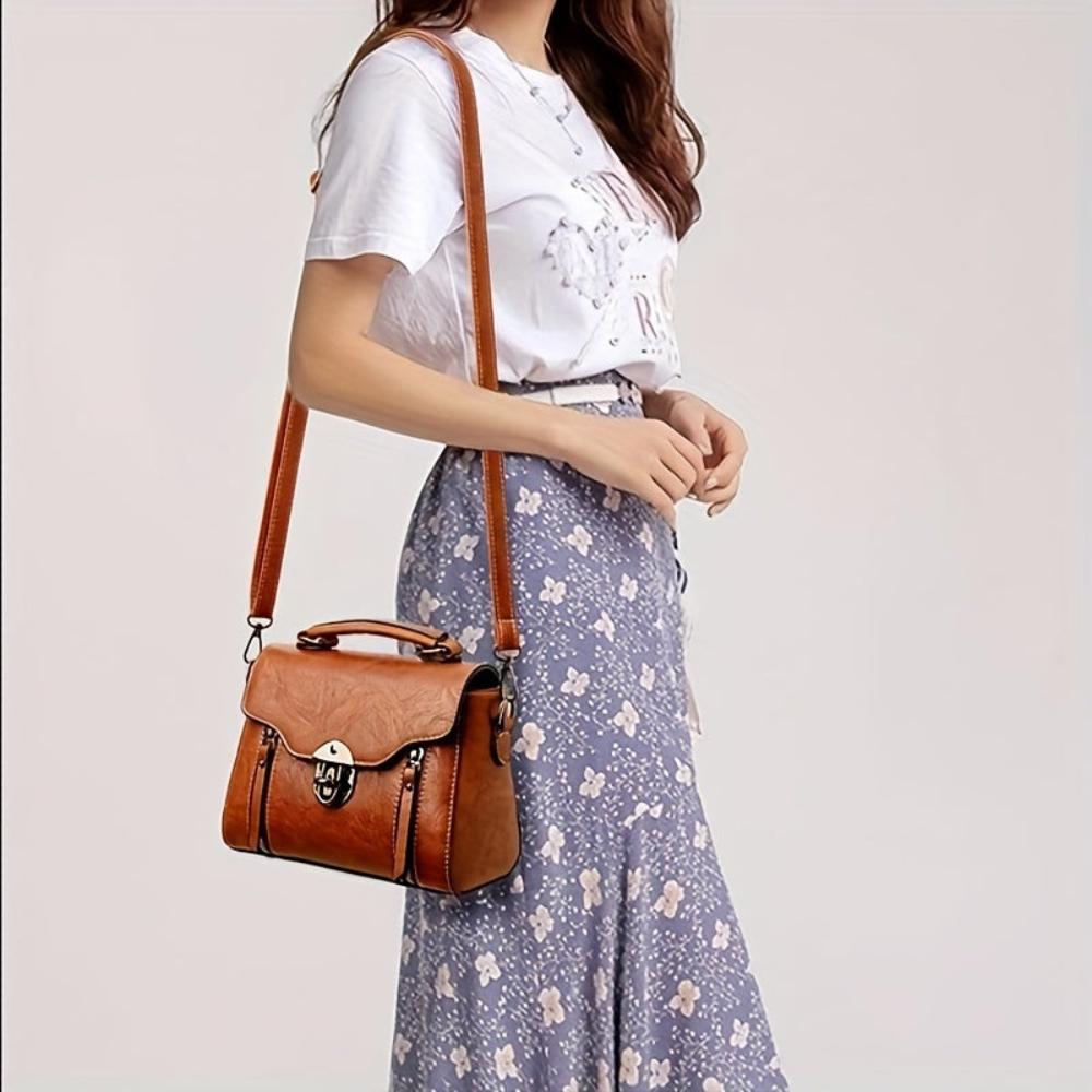 Luna | Sac à main rétro-chic