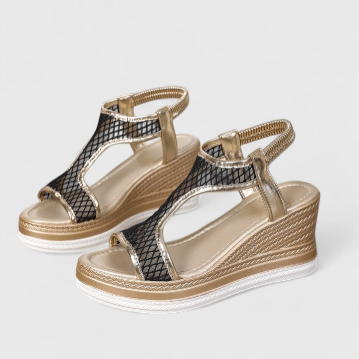 JESSICA | COMFORT WEDGE SANDALS