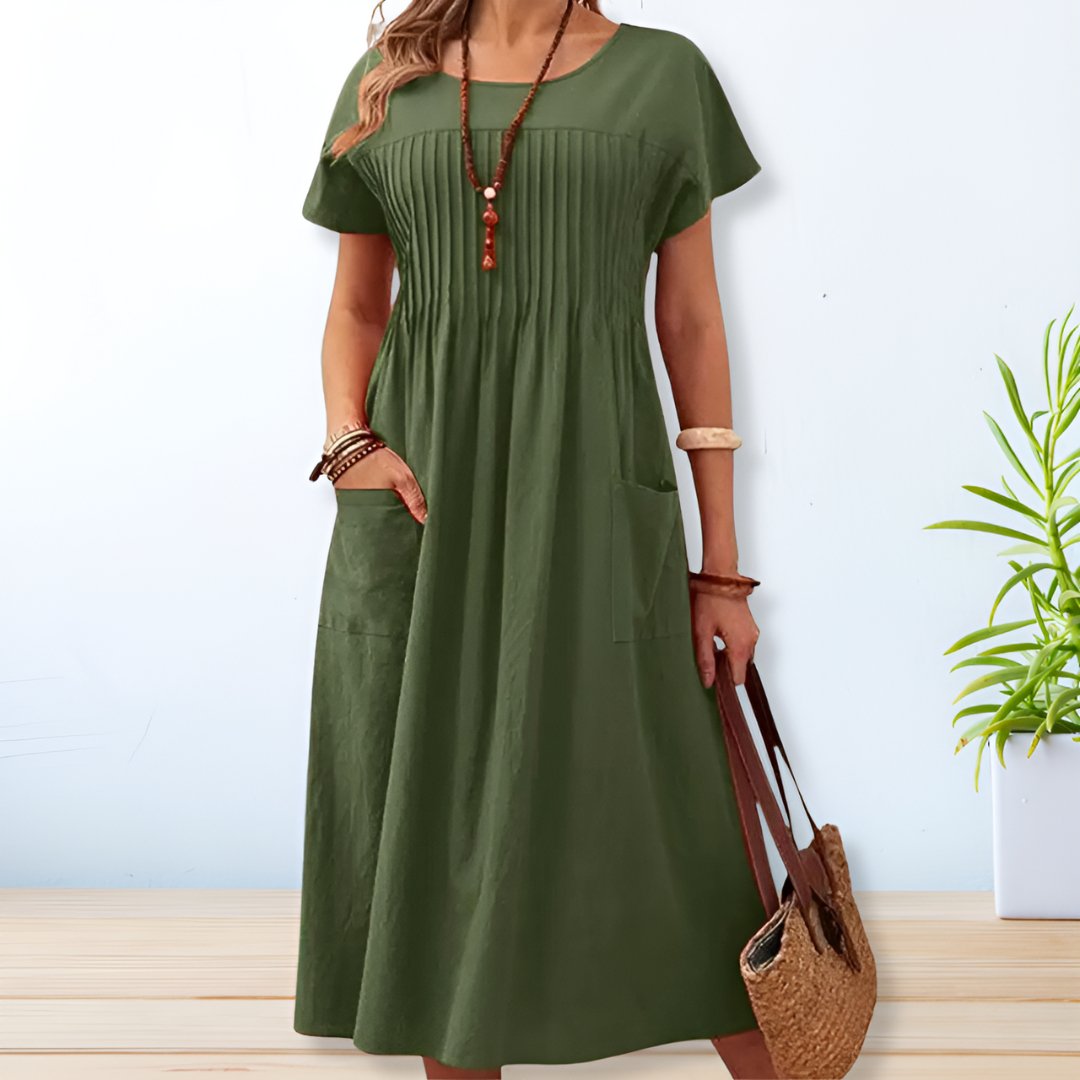 Sylvia - Effortless Day Dress