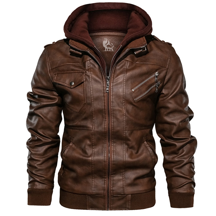 Veste en Simili Cuir Salvador