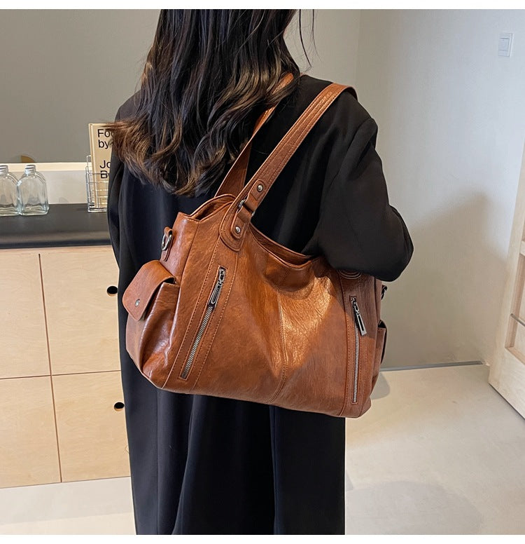 RAE™ - Classic Vegan Leather Handbag