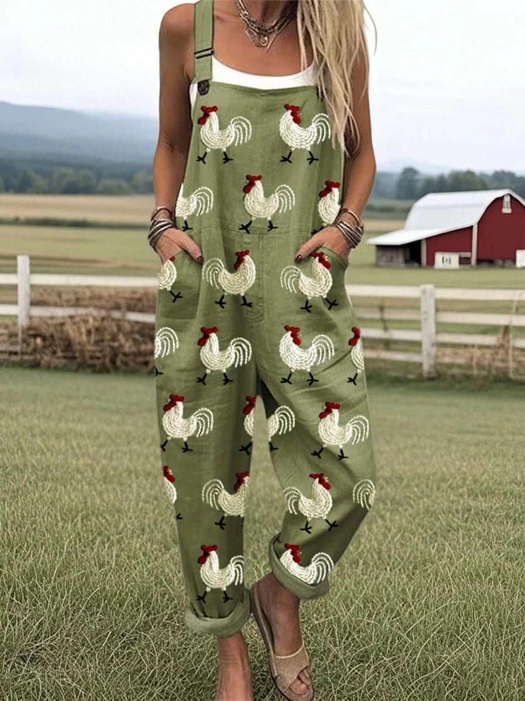 Rise and Roost Dungarees