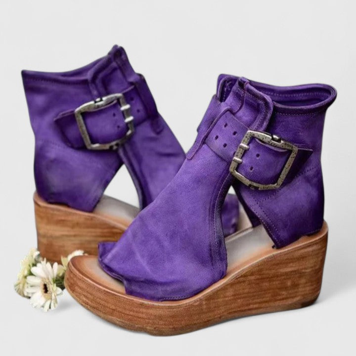 JESS | COMFORT WEDGE SANDALS