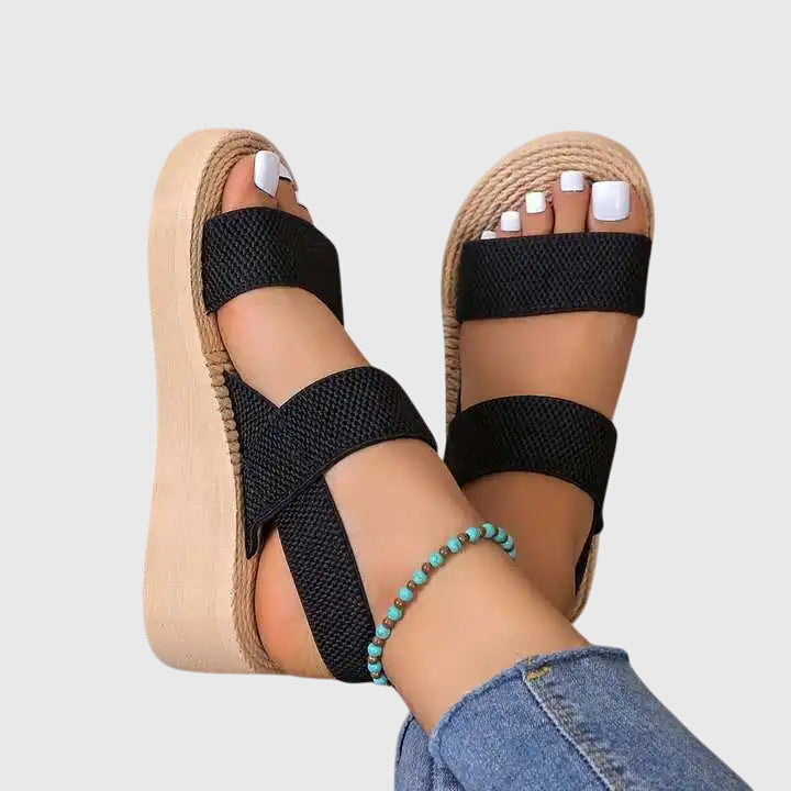 KELSEY | STYLISH COMFORT SANDALS