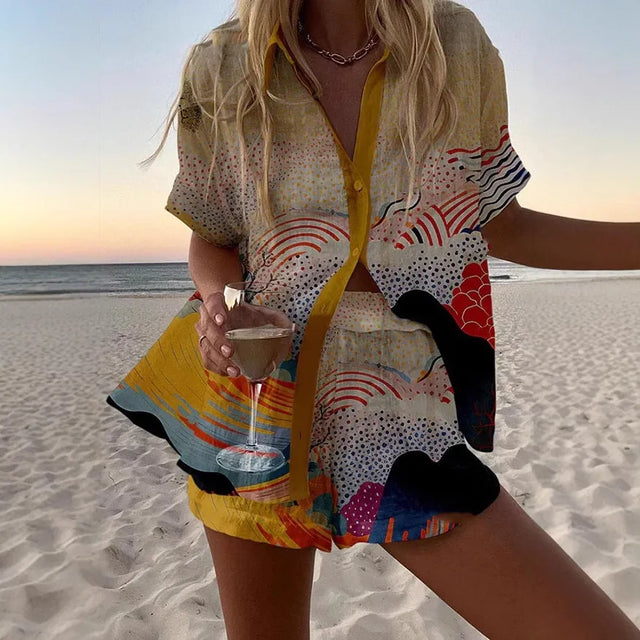 Nadia | Summer Two-Piece Set