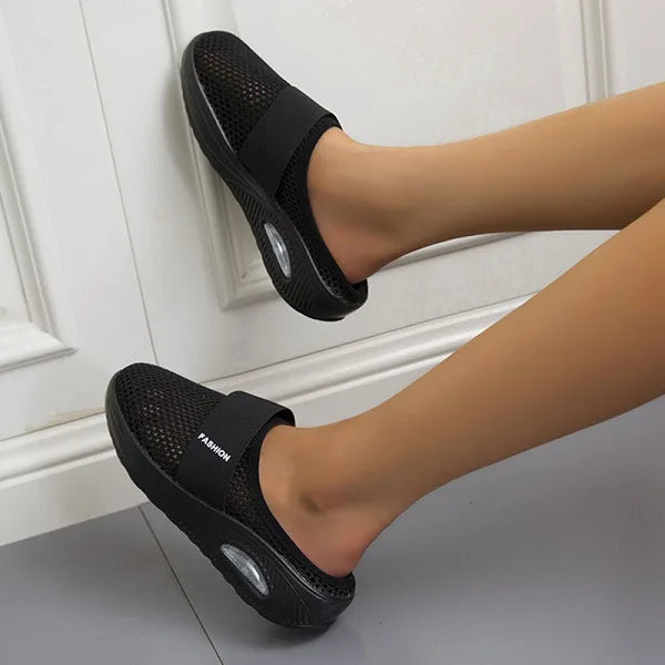 Compa - Comfort Wedge Sandals