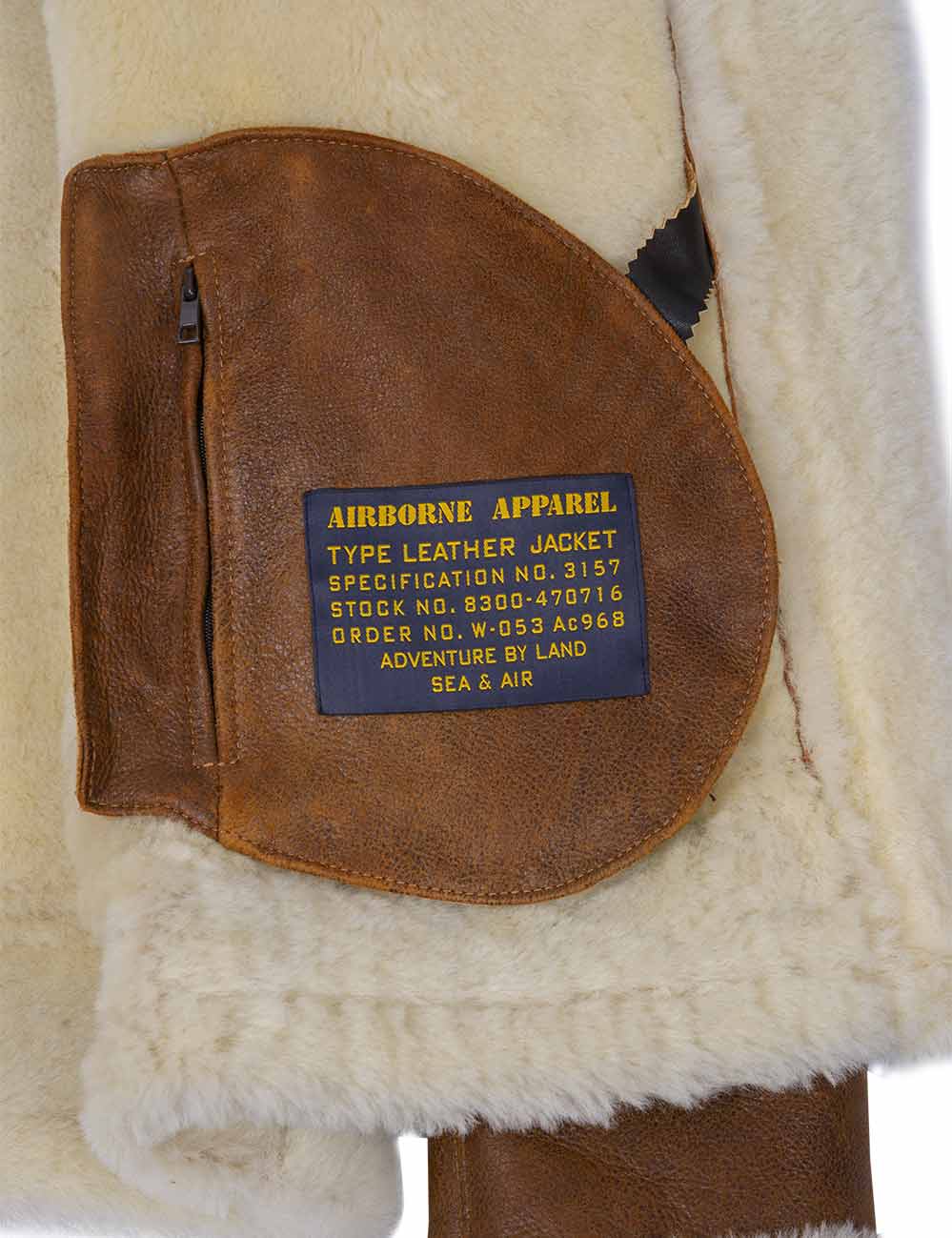 Aron™ | Veste Bomber avec Capuche en Fourrure