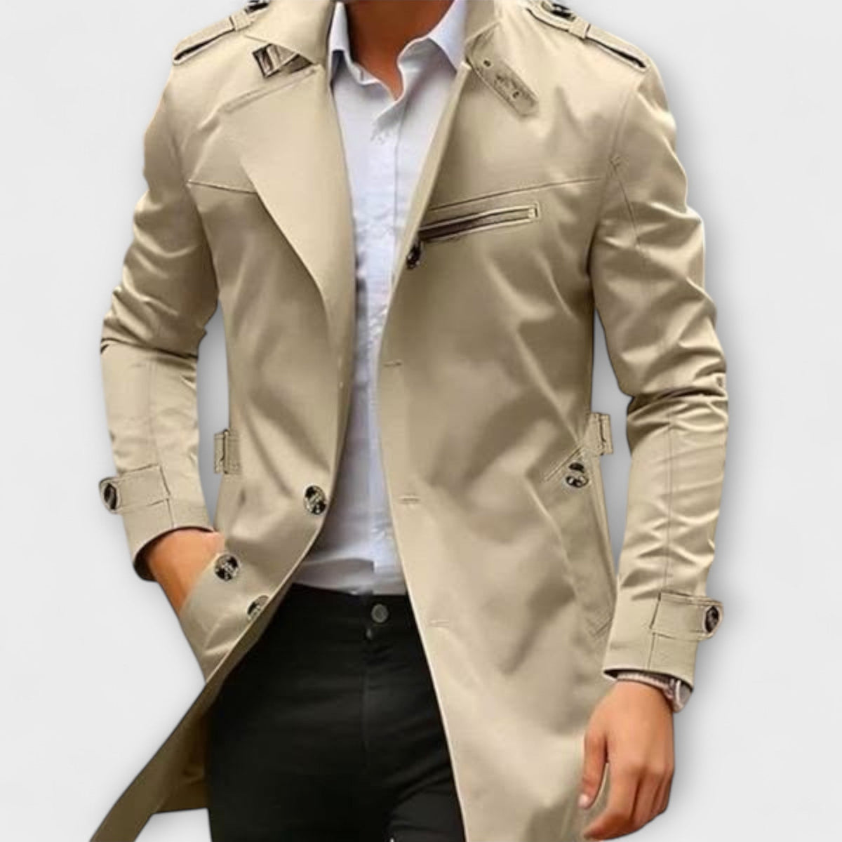 LUCIEN Veste faite main | Qualité Supérieure