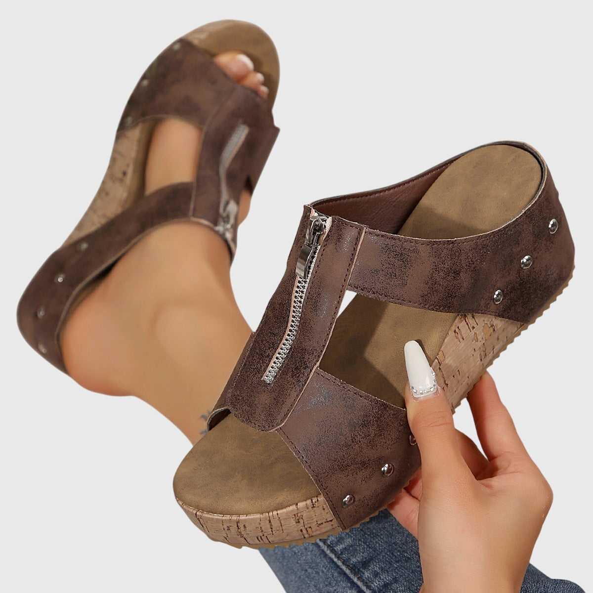 JAZLYN | COMFORT SANDALS