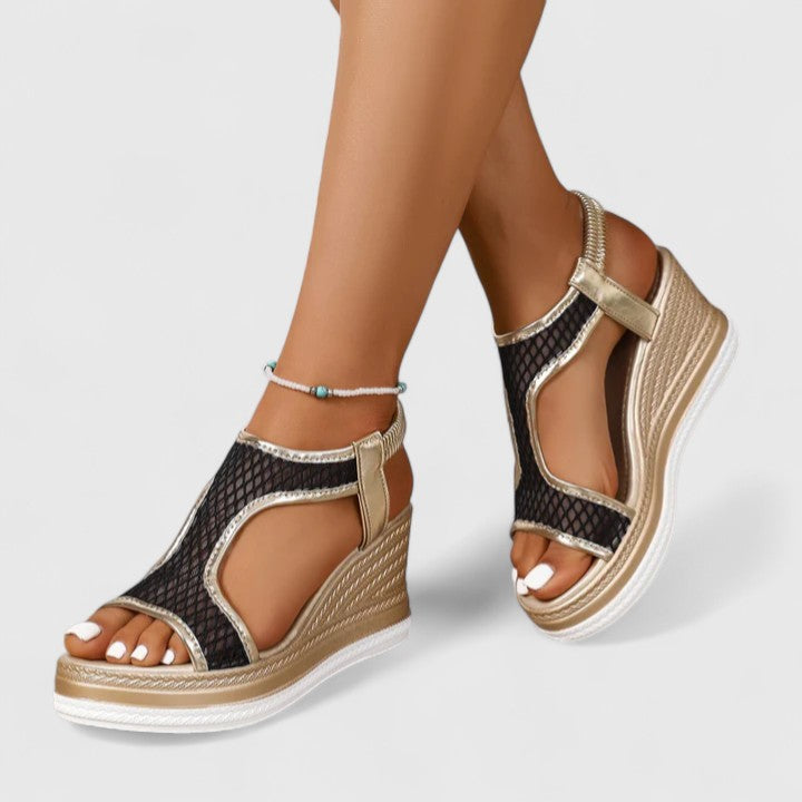 JESSICA | COMFORT WEDGE SANDALS