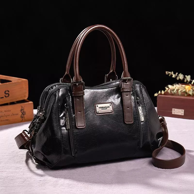 Katherine - Luxe Statement Vegan Leather Handbag