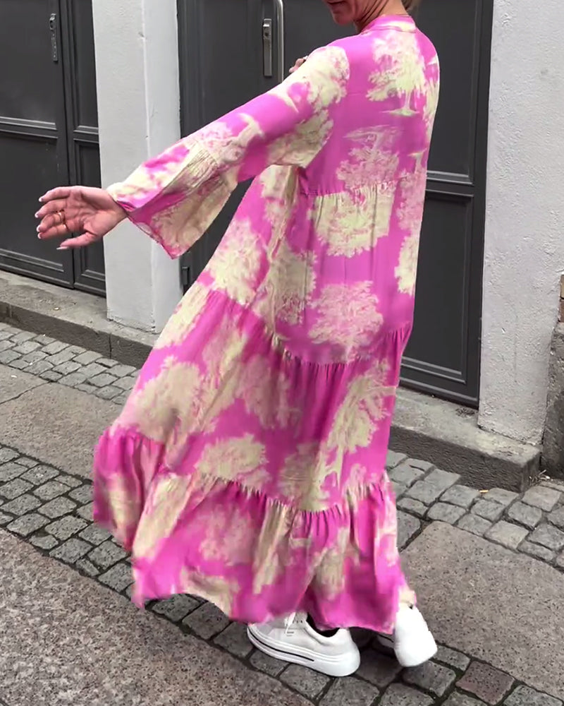 Honey - Flowing Long Dress