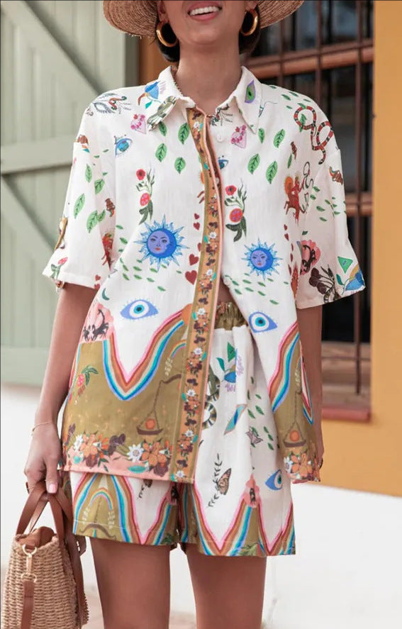 Silvana | Summer Two-Piece Set