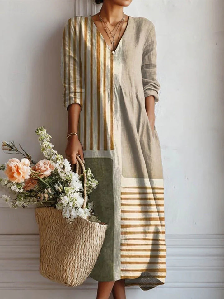 The Tuscany Breeze Midi Dress
